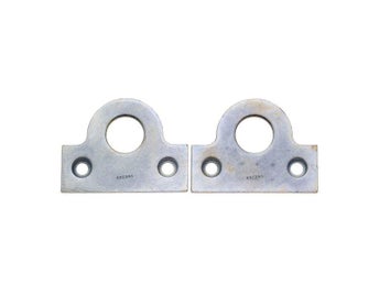 Hänglåsbleck 60mm par