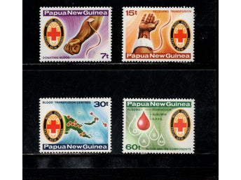 Papua Nya Guinea Röda korset Blodbank **