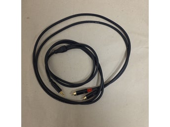 3.5mm till 2xRCA Kabel