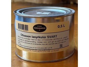 Lasyrkulör Svart NY VARA