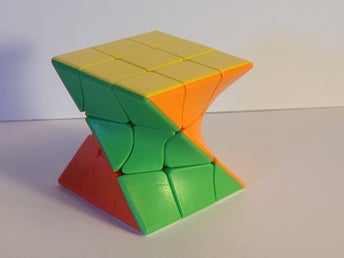 Rubiks kub Rubic cube twisted 3X3