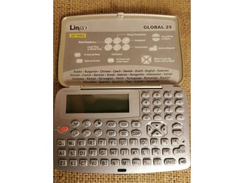 Lingo Global 29. 29 language translator