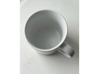 Retro mugg med hjärtan