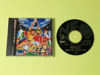 Super Sidekicks 2 Neo Geo CD Japansk NTSC-J