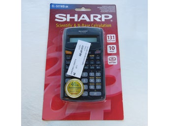 Sharp EL-501W Miniräknare