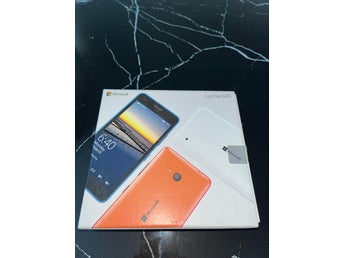Lumia 640 – NY & OANVÄND – ORIGINALKARTONG – VINTAGE