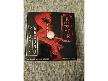 Playground - Lars Kepler (Ljudbok 11 CD)