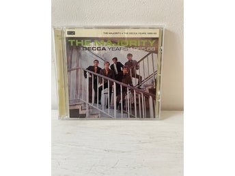 The Majority - The Decca Years 1965-68 (CD)