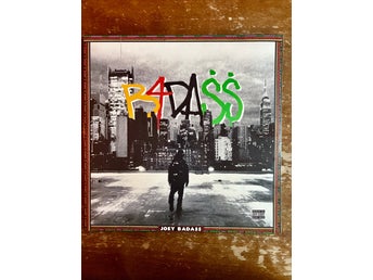 Joey Bada$$ - B4.DA.$$ 2LP * OG US 1st Press*