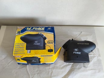 Viewloader VL Force On-Demand Electronic Paintball Loader - Otestat