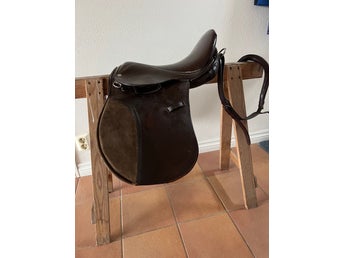 Maycraft sadel, 15”