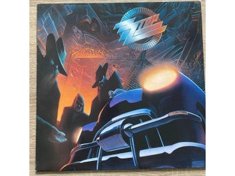 ZZ Top – Recycler (LP, 1990) Europeisk Originalpressning • Komplett med Original