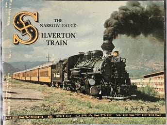 The Narrow Gauge Silverton Train av Jack H. Douglas