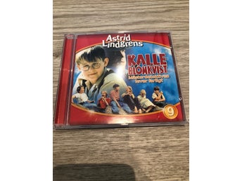 Astrid Lindgrens Kalle Blomkvist Mästerdetektiven lever farligt CD