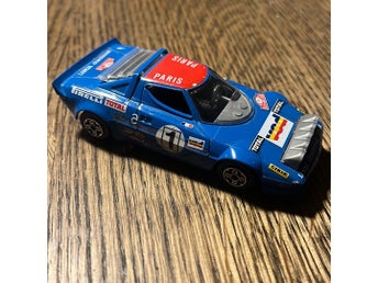 Bburago 4108 Lancia Stratos VSD #1 1:43 – Made in Italy – Vintage 1980-tal