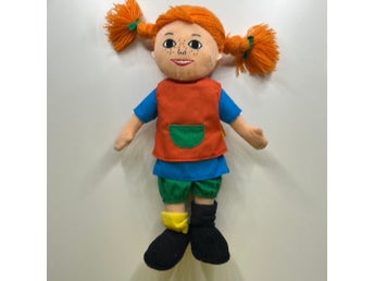 Pippi Långstrump mjukdjur 30 cm