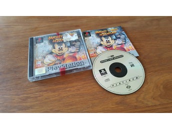 DISNEY MICKEYS WILD ADVENTURE PS1 BEG