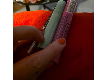 2 st mascara 1 st kohlpenna