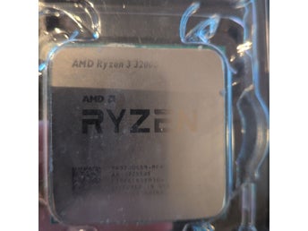 AMD Ryzen 3 3200G Processor