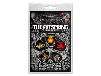 THE OFFSPRING - IXNAY THE HOMBRE. Plektrum Paket