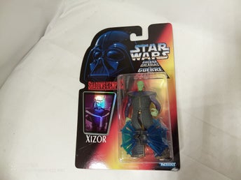 Star Wars Figur - XIZOR Kenner 1996