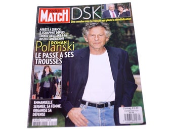 Paris Match magazine-No. 3150 October 1st 2009-NEW-French edition-Roman Polanski