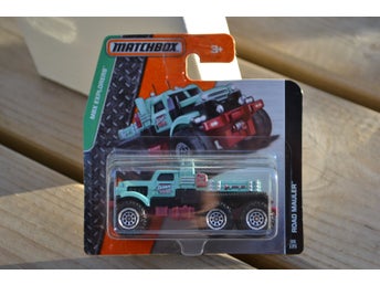 Road Mauler Stor Offroad Matchbox (2015) MBX Explorers Röd 9