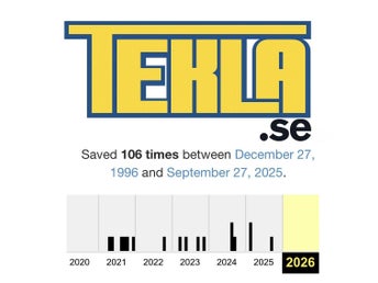 Domännamn: tekla.se