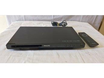 DVP3850/12 DVD/CD-spelare med fjärrkontroll