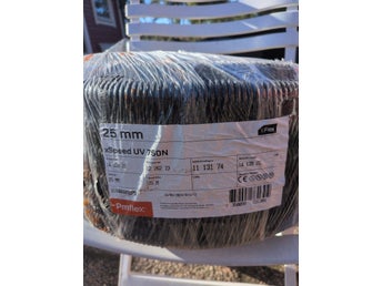Ny Pmflex xSpeed UV 750N 25mm Flexrör (25 meter rulle)