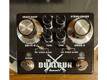 Demonfx The Dualgun - Gitarrpedal