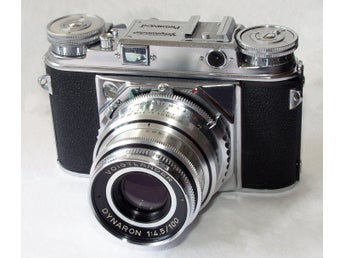 Voigtländer Prominent med Dynaron 4.5/100mm