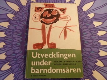 UTVECKLINGEN UNDER BARNDOMSÅREN, 1974, POCKET, BÖCKER