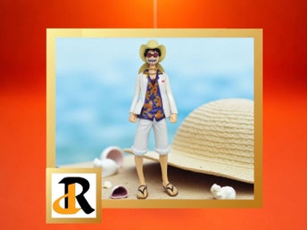 Monkey D Luffy, Collectible Action Figure från animerade serien One Piece, manga