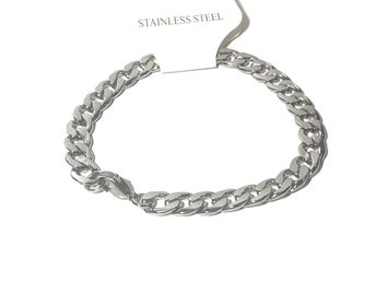 Armband kedja rostfritt stål