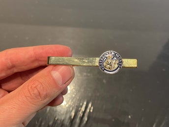 Högskolan i Borås slipsnål - vintage slipsklämma smycke rare
