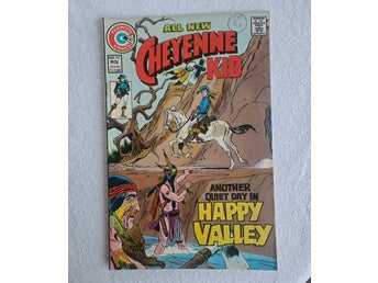 Cheyenne Kid #99, Sista numret, Charlton 1973