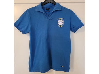 Brasilien VM fotboll 1958 Pele retro matchtröja: Medium