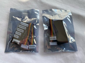 JST XH adapter / balansladdningskort, 2-pack