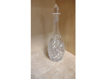 Karaff i glas