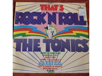 The Tonics - That's Rock 'N' Roll [LP] DE, 1968