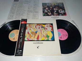 Frankie Goes To Hollywood – Welcome To The Pleasuredome 2-Lp Obi Lyrics Japan
