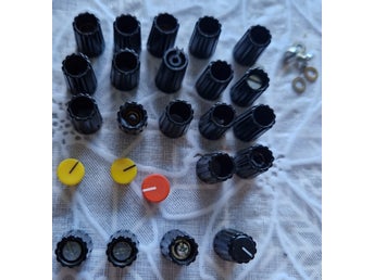 MCI Collet knobs