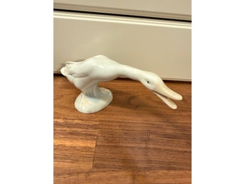 Lladro porslinsfigur, anka