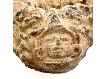 Aztekisk Terracotta, Mexico ca (700-1350 e.Kr.)