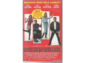 Livet är en schlager - Helena Bergström - Vhs
