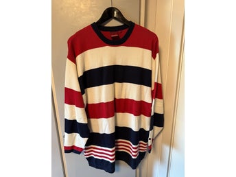 RED//GREEN multi sweater, storlek L