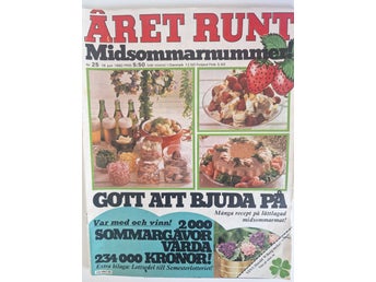 Året Runt tidning nr 25 1980