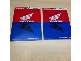 Honda Shop Manual FES250W (1998) & FES250X (1999)