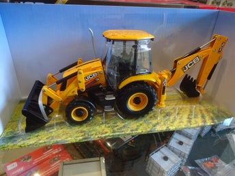 Britains JCB 3cx